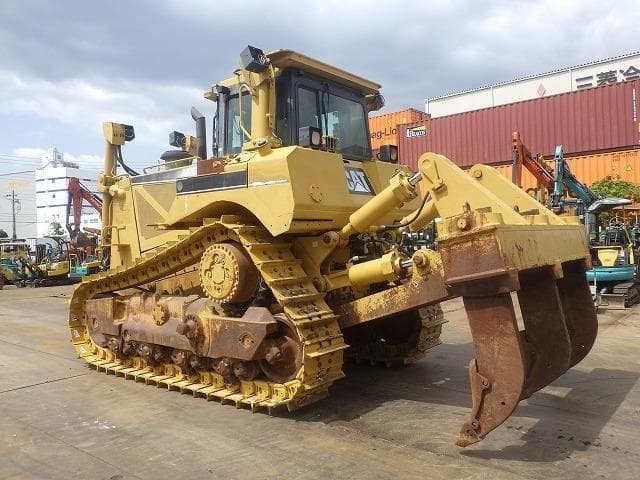 CAT D6R ブルドーザーの買取相談実例